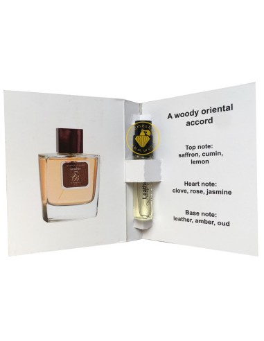 Franck Boclet Leather for Men 1.5ml EDP | Perfume Sample