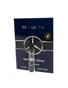 Mercedes-Benz Sign for Men 1.5ml EDP | Perfume Sample