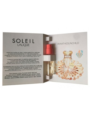 Lalique Soleil for Women 1.8ml EDP | Perfume Sample