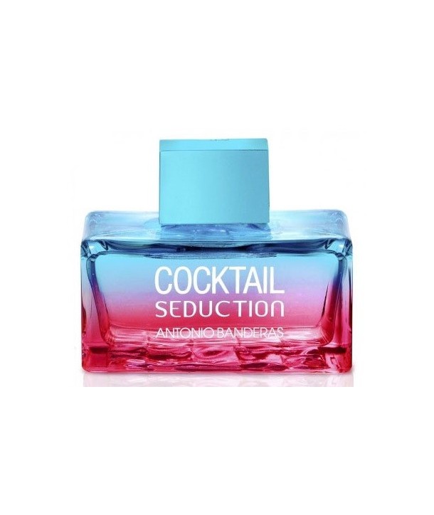 Cocktail Seduction Blue for Women Antonio Banderas for women