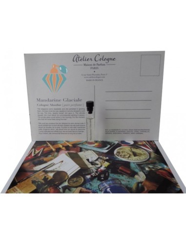 Atelier Cologne Mandarine Glaciale 2ml eau de cologne | Perfume Sample