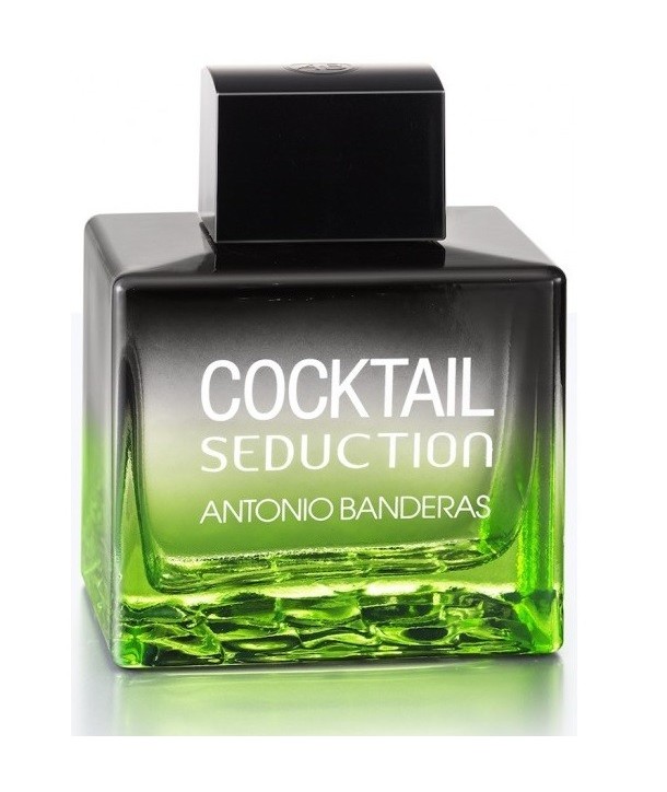 Cocktail Seduction in Black for Men Antonio Banderas for men
