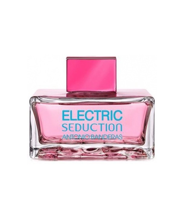 Electric Blue Seduction for Women Antonio Banderas