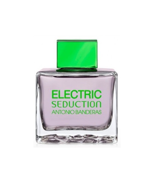 Electric Seduction in Black Antonio Banderas for men