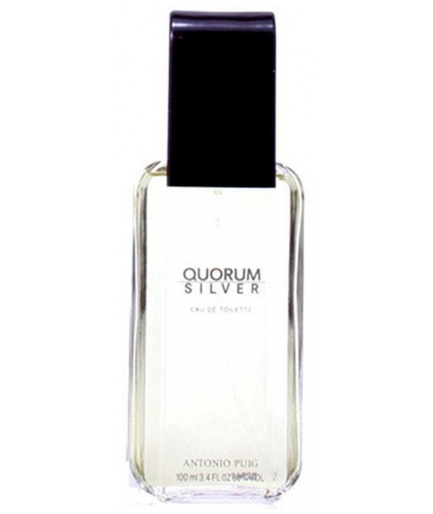 Quorum Silver for men by Antonio Puig