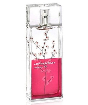Sensual Red for women by Armand Basi