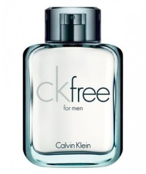 ck free for men by Calvin Klein