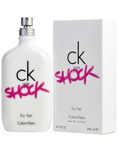 عطر زنانه سی کی وان شاک ۲۰۰میل