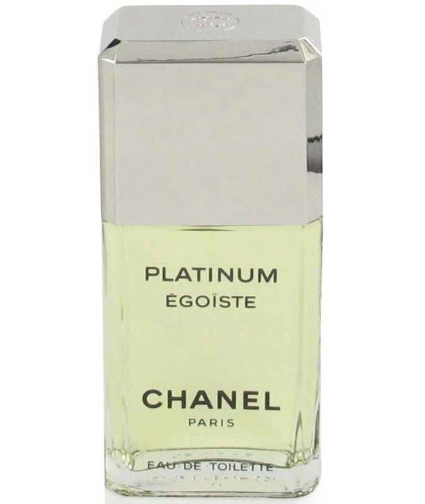 Egoiste Platinum for men by Chanel