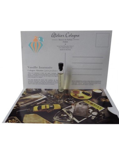 telier Cologne Vanille Insensee 2ml eau de cologne | Perfume Sample