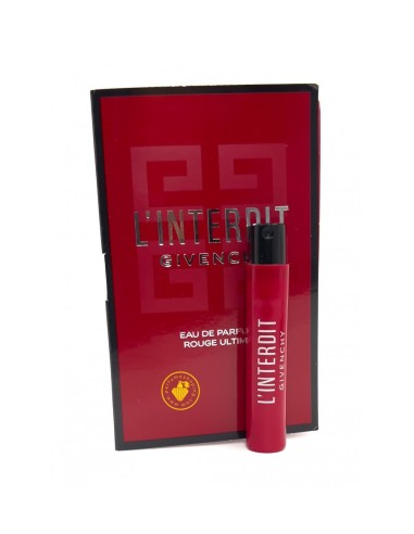 Givenchy L Interdit EDP Rouge Ultime for Women 1ml EDP | Perfume Sample