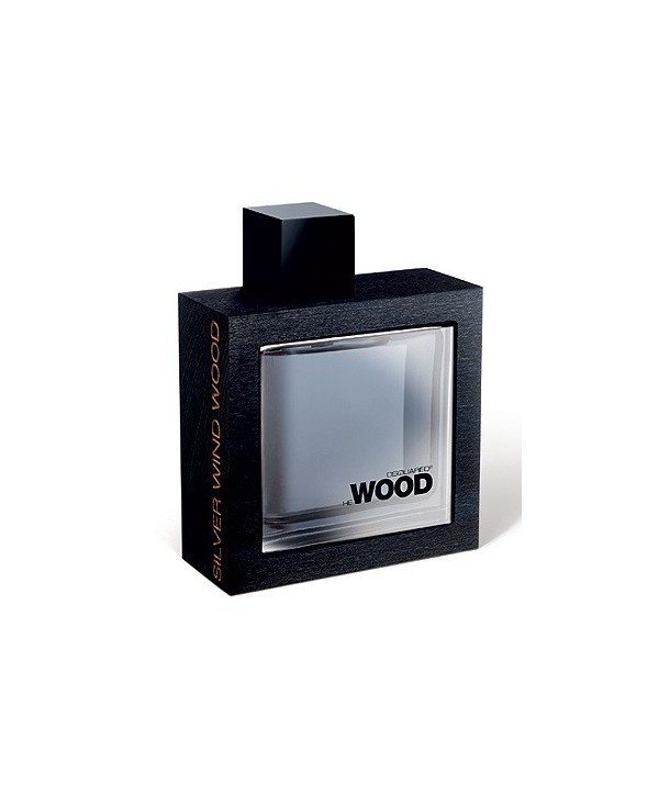 He Wood Silver Wind Wood for men by DSQUARED²