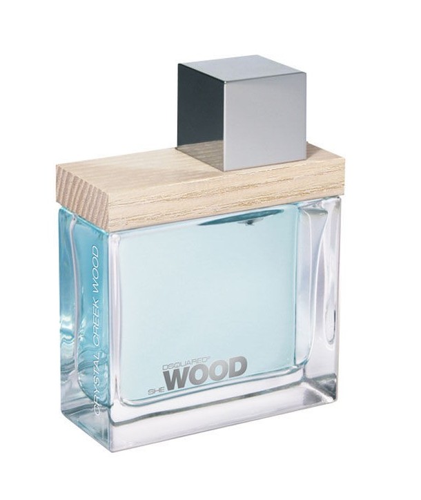 She Wood Crystal Creek Wood for women by DSQUARED2
