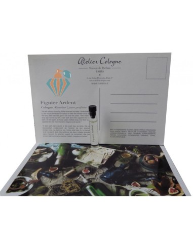 Atelier Cologne Figuier Ardent 2ml eau de cologne | Perfume Sample
