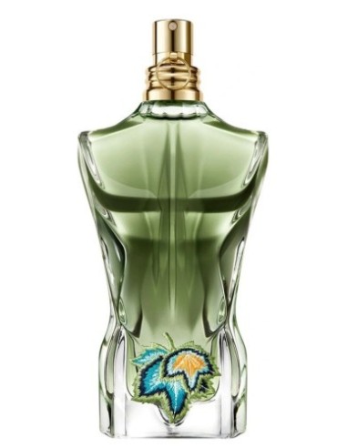 Jean Paul Gaultier Le Beau Paradise Garden - a heavenly tropical woody fragrance for men