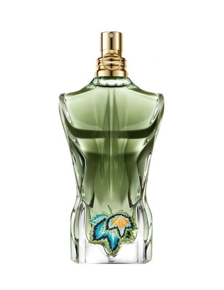 Jean Paul Gaultier Le Beau Paradise Garden - a heavenly tropical woody fragrance for men