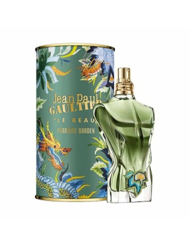Jean Paul Gaultier Le Beau Paradise Garden - a heavenly tropical woody fragrance for men