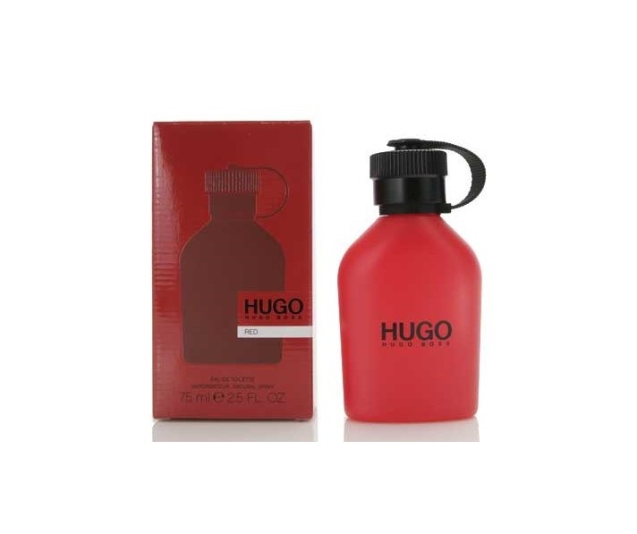 hugo boss bottled red