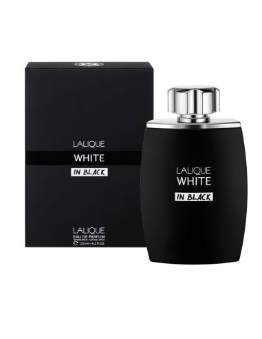 عطر مردانه لالیک وایت این بلک