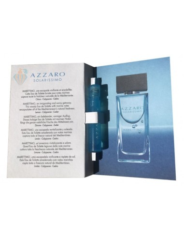 Azzaro Solarissimo Marettimo for Men 1.2ml edt | Perfume Sample