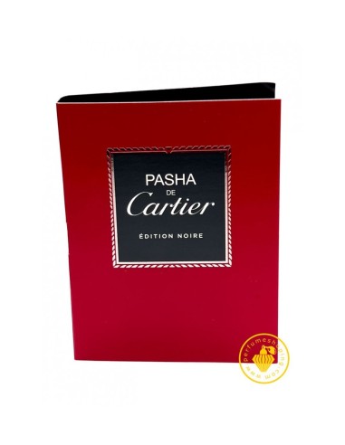 Pasha de Cartier Edition Noire for Men1.5ml EDP | Perfume Sample