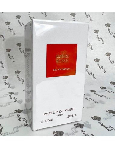 عطر پارفوم دی امپایر آمبر روس ۵۰میل