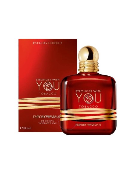 عطر مردانه امپریو آرمانی استرانگر ویت یو توباکو