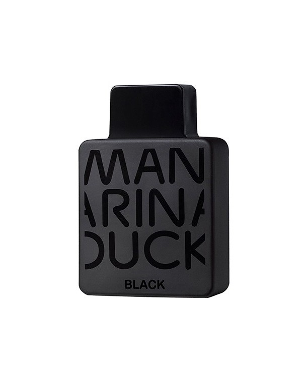 Pure Black Mandarina Duck for men