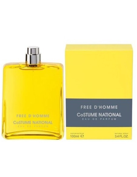 CoSTUME NATIONAL Free d'Homme - a modern free woody-spicy fragrance
