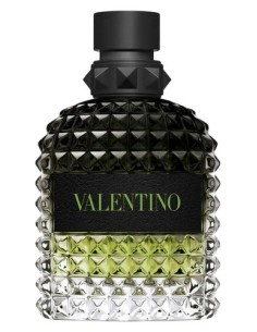 عطر مردانه ولنتینو اومو بورن این روما گرین