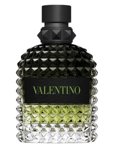 عطر مردانه ولنتینو اومو بورن این روما گرین
