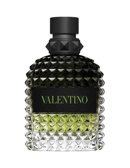 عطر مردانه ولنتینو اومو بورن این روما گرین