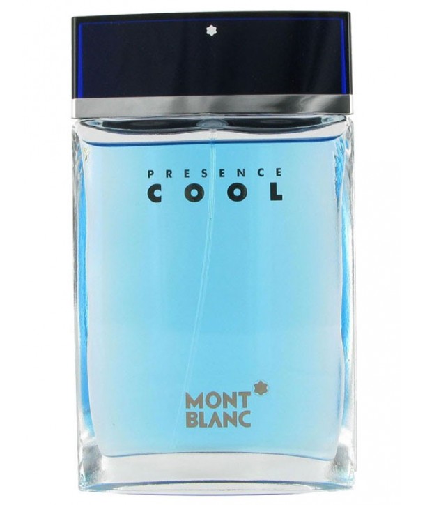 Presence Cool for men by Mont Blanc