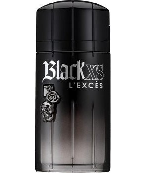 Black XS L'Exces for Him Paco Rabanne for men