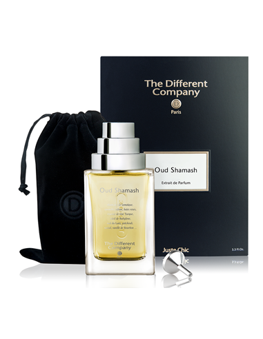 عطر دیفرنت کمپانی عود شاماش