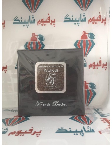 عطر مردانه فرانک بوکلت پچولی