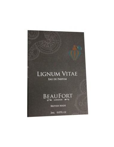 BeauFort London Lignum Vitae 2ml EDP | Perfume Sample