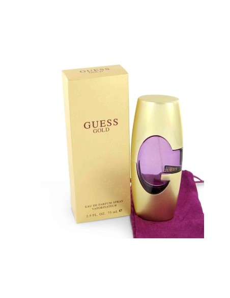 عطر زنانه گس طلائی