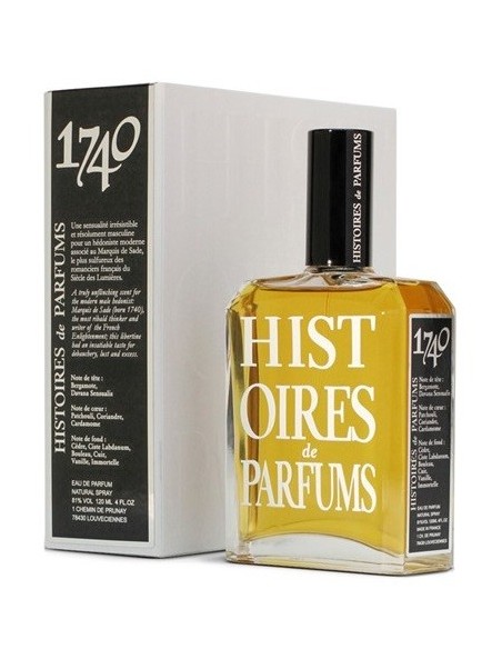 عطر مردانه هیستویرز د پارفومز ۱۷۴۰ مارکیز د سد