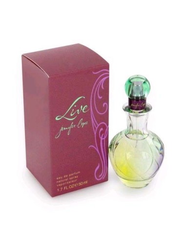 عطر زنانه جنیفر لوپز لایو