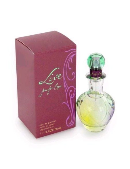 عطر زنانه جنیفر لوپز لایو