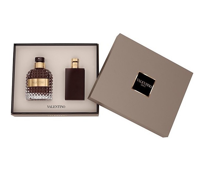 valentino men's perfume gift set