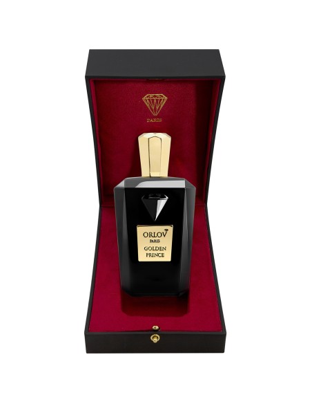 خرید عطر گلدن پرینس اورلوف پاریس اصل | چوبی-ادویه‌ای مردانه