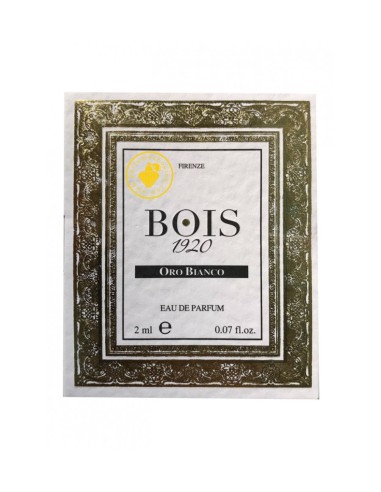 Bois 1920 Oro Bianco 2ml EDP | Perfume Sample