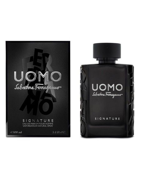عطر مردانه سالواتوره فراگامو اومو سیگنیچر