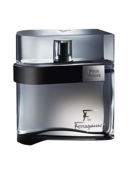 F Ferragamo Black - a bold black woody-spicy fragrance