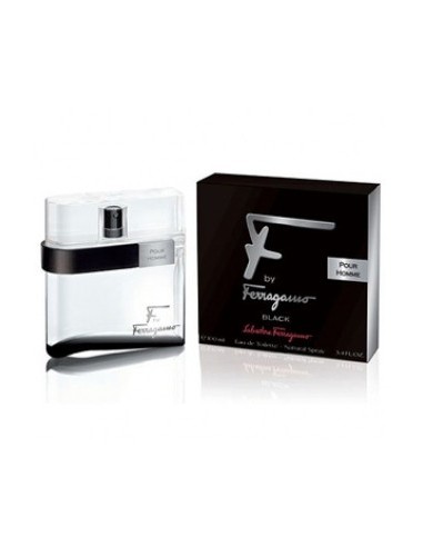 F Ferragamo Black - a bold black woody-spicy fragrance