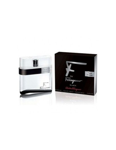 F Ferragamo Black - a bold black woody-spicy fragrance