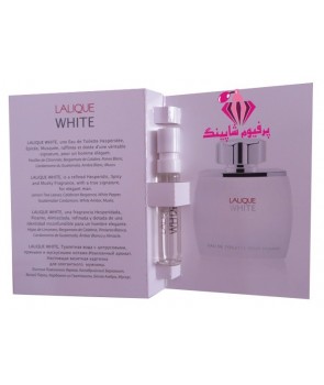سمپل لالیک سفید مردانه Sample Lalique White