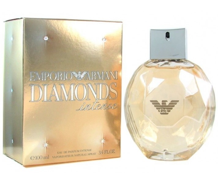 armani diamonds gold